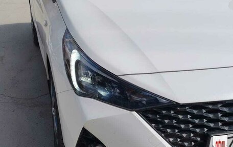 Hyundai Solaris II рестайлинг, 2021 год, 1 850 000 рублей, 3 фотография
