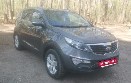 KIA Sportage III, 2013 год, 1 225 000 рублей, 3 фотография