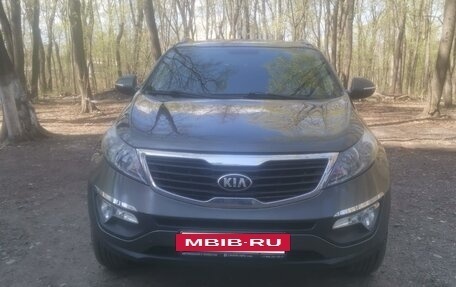 KIA Sportage III, 2013 год, 1 225 000 рублей, 2 фотография