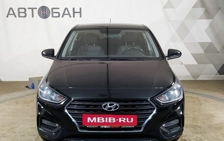 Hyundai Solaris II рестайлинг, 2019 год, 1 399 000 рублей, 2 фотография