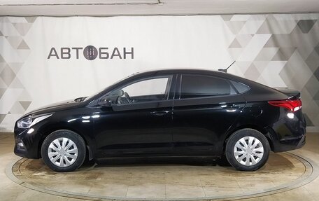 Hyundai Solaris II рестайлинг, 2019 год, 1 399 000 рублей, 6 фотография