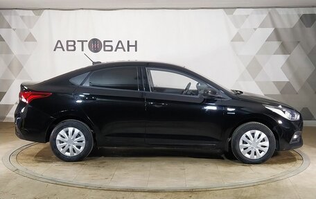 Hyundai Solaris II рестайлинг, 2019 год, 1 399 000 рублей, 8 фотография