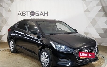 Hyundai Solaris II рестайлинг, 2019 год, 1 399 000 рублей, 3 фотография