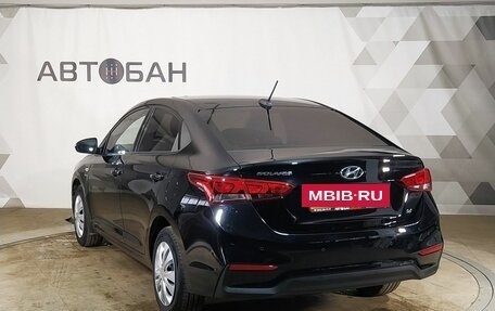 Hyundai Solaris II рестайлинг, 2019 год, 1 399 000 рублей, 4 фотография