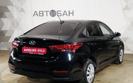 Hyundai Solaris II рестайлинг, 2019 год, 1 399 000 рублей, 5 фотография
