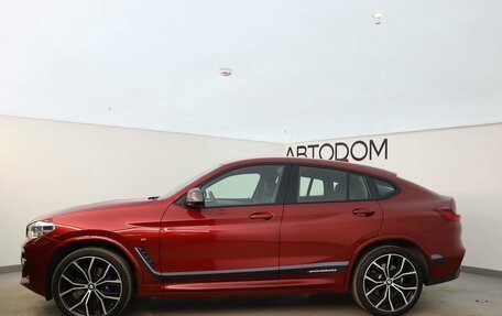 BMW X4, 2019 год, 5 580 000 рублей, 5 фотография