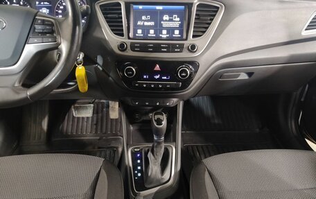 Hyundai Solaris II рестайлинг, 2019 год, 1 399 000 рублей, 18 фотография