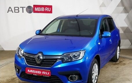 Renault Sandero II рестайлинг, 2018 год, 799 000 рублей, 1 фотография