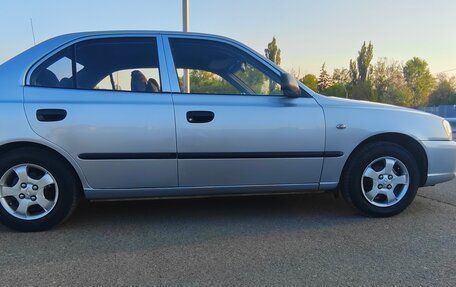 Hyundai Accent II, 2007 год, 550 000 рублей, 6 фотография