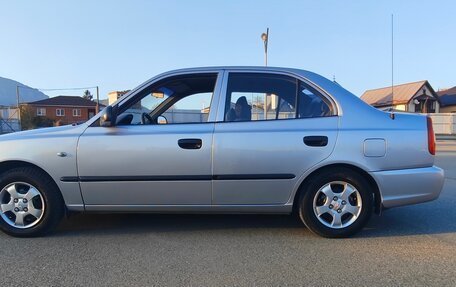 Hyundai Accent II, 2007 год, 550 000 рублей, 10 фотография