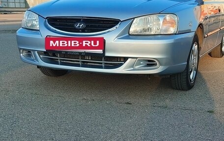 Hyundai Accent II, 2007 год, 550 000 рублей, 11 фотография