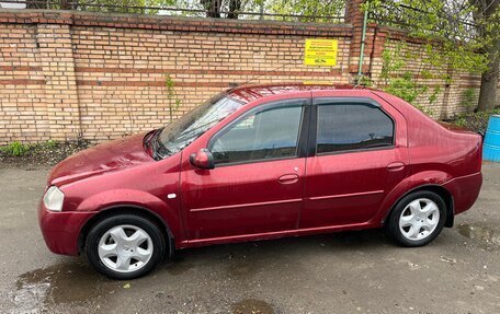 Renault Logan I, 2008 год, 330 000 рублей, 5 фотография