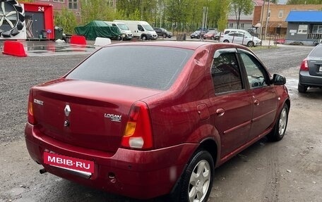 Renault Logan I, 2008 год, 330 000 рублей, 3 фотография