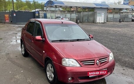Renault Logan I, 2008 год, 330 000 рублей, 2 фотография