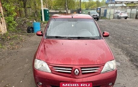 Renault Logan I, 2008 год, 330 000 рублей, 7 фотография