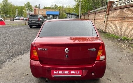 Renault Logan I, 2008 год, 330 000 рублей, 8 фотография