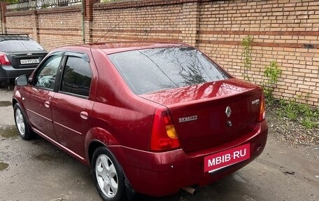 Renault Logan I, 2008 год, 330 000 рублей, 4 фотография