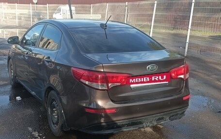 KIA Rio III рестайлинг, 2017 год, 560 000 рублей, 4 фотография