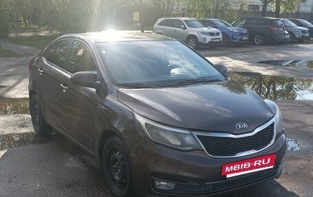 KIA Rio III рестайлинг, 2017 год, 560 000 рублей, 2 фотография