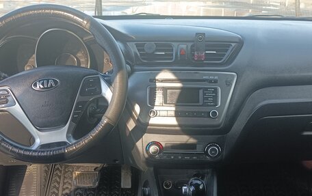 KIA Rio III рестайлинг, 2017 год, 560 000 рублей, 6 фотография