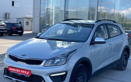 KIA Rio IV, 2019 год, 1 399 000 рублей, 3 фотография