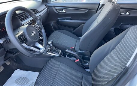 KIA Rio IV, 2019 год, 1 399 000 рублей, 11 фотография