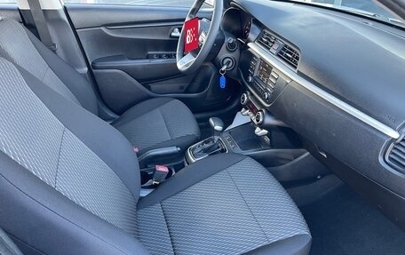KIA Rio IV, 2019 год, 1 399 000 рублей, 14 фотография