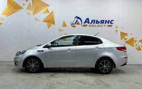KIA Rio III рестайлинг, 2015 год, 985 000 рублей, 6 фотография