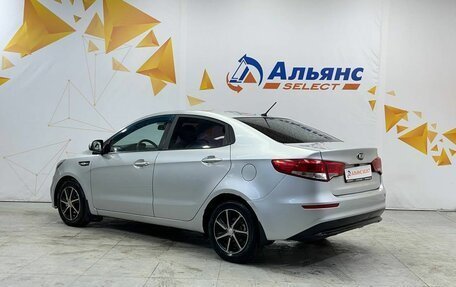 KIA Rio III рестайлинг, 2015 год, 985 000 рублей, 5 фотография