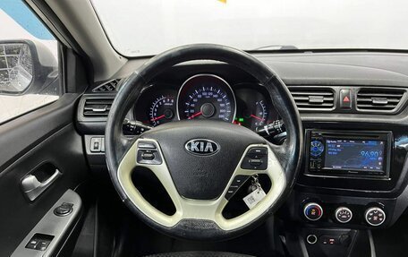 KIA Rio III рестайлинг, 2015 год, 985 000 рублей, 10 фотография