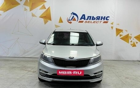 KIA Rio III рестайлинг, 2015 год, 985 000 рублей, 8 фотография