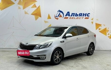 KIA Rio III рестайлинг, 2015 год, 985 000 рублей, 7 фотография