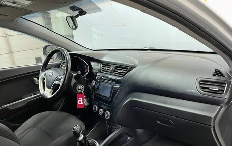 KIA Rio III рестайлинг, 2015 год, 985 000 рублей, 12 фотография