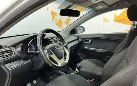 KIA Rio III рестайлинг, 2015 год, 985 000 рублей, 21 фотография