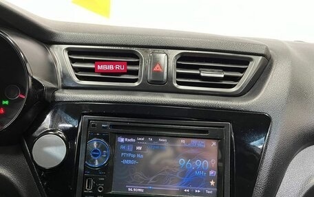 KIA Rio III рестайлинг, 2015 год, 985 000 рублей, 14 фотография