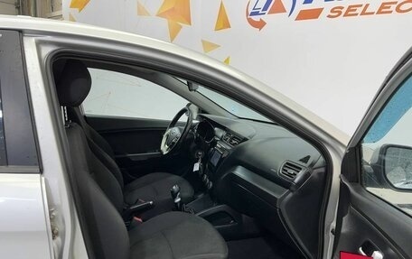 KIA Rio III рестайлинг, 2015 год, 985 000 рублей, 27 фотография