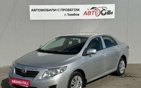 Toyota Corolla, 2008 год, 926 000 рублей, 3 фотография