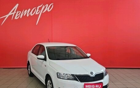 Skoda Rapid I, 2019 год, 1 025 000 рублей, 7 фотография