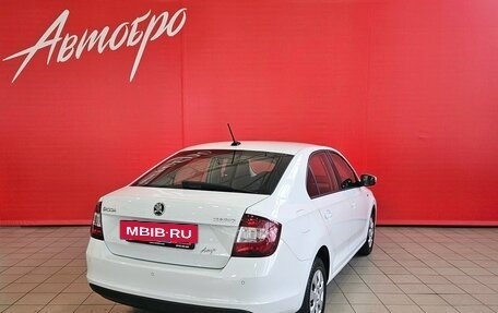 Skoda Rapid I, 2019 год, 1 025 000 рублей, 5 фотография