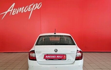 Skoda Rapid I, 2019 год, 1 025 000 рублей, 4 фотография