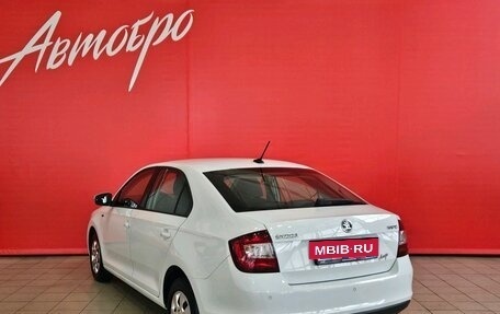 Skoda Rapid I, 2019 год, 1 025 000 рублей, 3 фотография