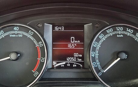 Skoda Rapid I, 2019 год, 1 025 000 рублей, 10 фотография