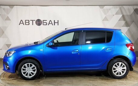 Renault Sandero II рестайлинг, 2018 год, 799 000 рублей, 6 фотография