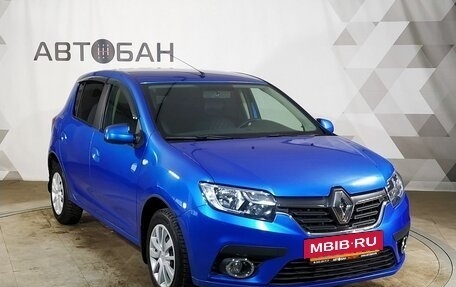 Renault Sandero II рестайлинг, 2018 год, 799 000 рублей, 3 фотография