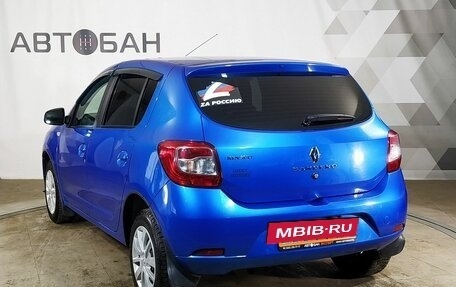 Renault Sandero II рестайлинг, 2018 год, 799 000 рублей, 4 фотография
