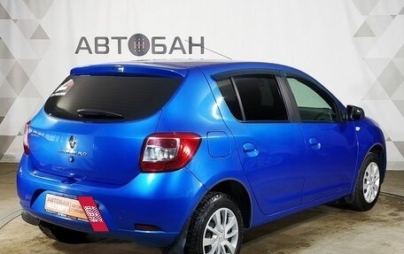 Renault Sandero II рестайлинг, 2018 год, 799 000 рублей, 5 фотография