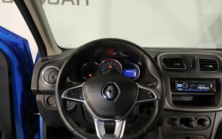 Renault Sandero II рестайлинг, 2018 год, 799 000 рублей, 15 фотография