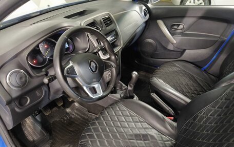 Renault Sandero II рестайлинг, 2018 год, 799 000 рублей, 12 фотография