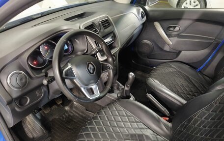 Renault Sandero II рестайлинг, 2018 год, 799 000 рублей, 11 фотография