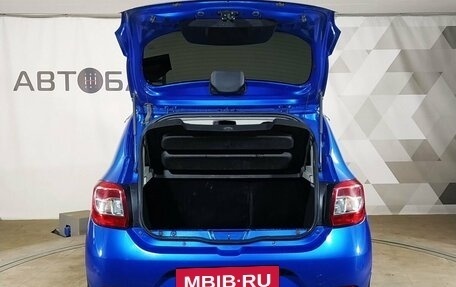 Renault Sandero II рестайлинг, 2018 год, 799 000 рублей, 9 фотография